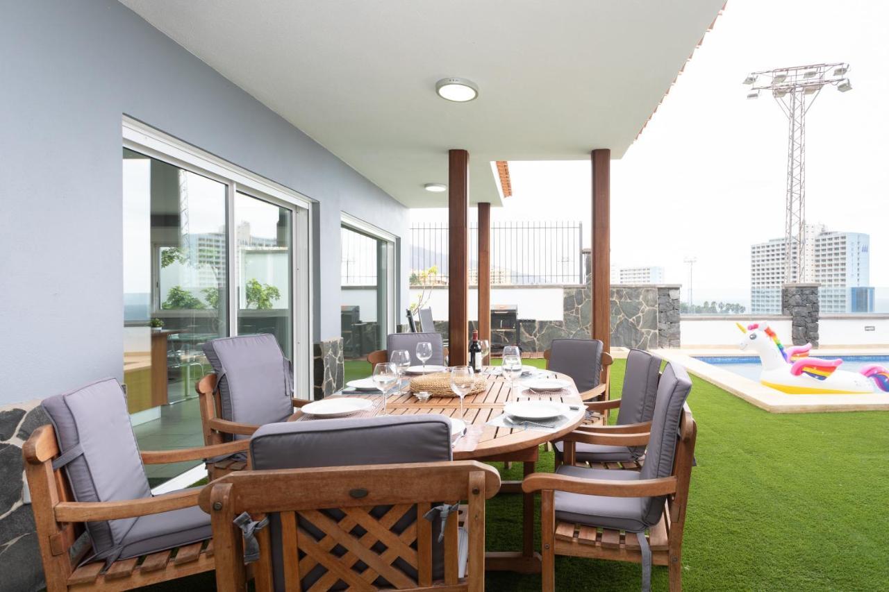 Villa Syrah Puerto de la Cruz  Ngoại thất bức ảnh