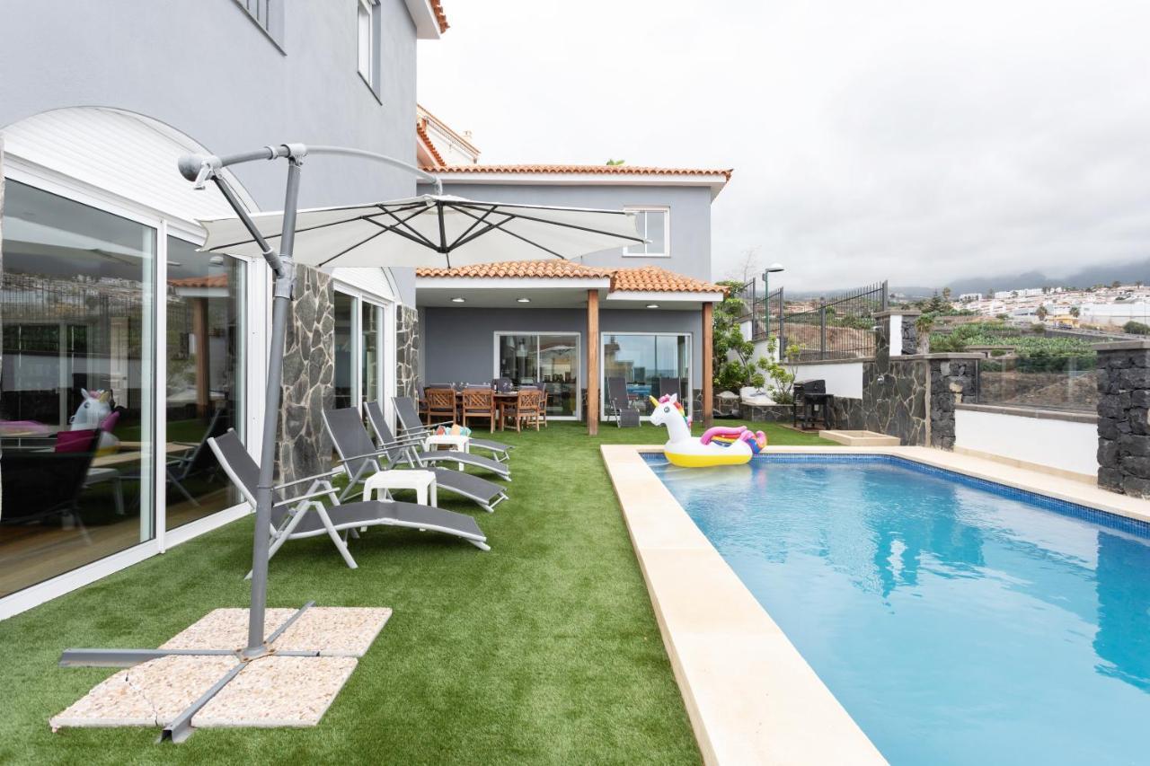 Villa Syrah Puerto de la Cruz  Ngoại thất bức ảnh